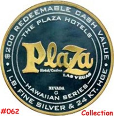 -200 Plaza Hawaiian Waterfall silver rev.
